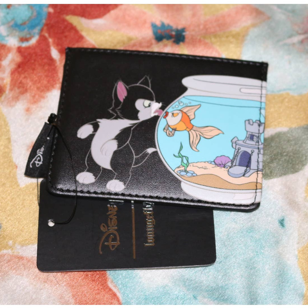 Loungefly Disney Pinocchio, Figaro and Cleo Cardholder